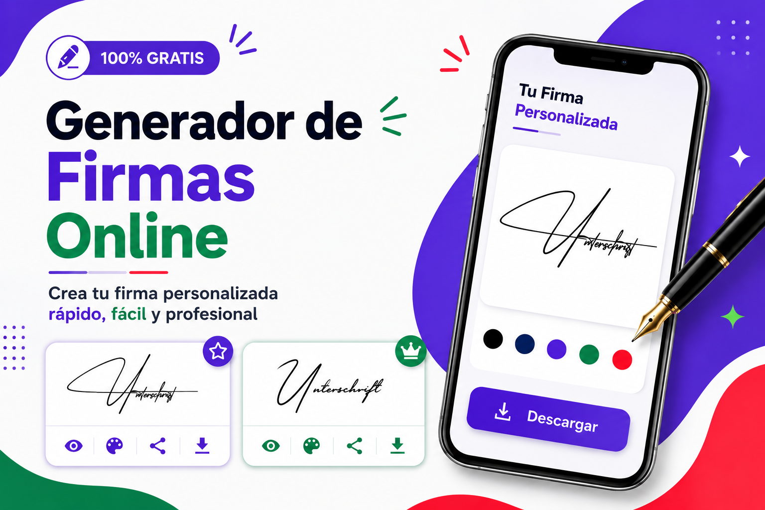 Generador de Firmas